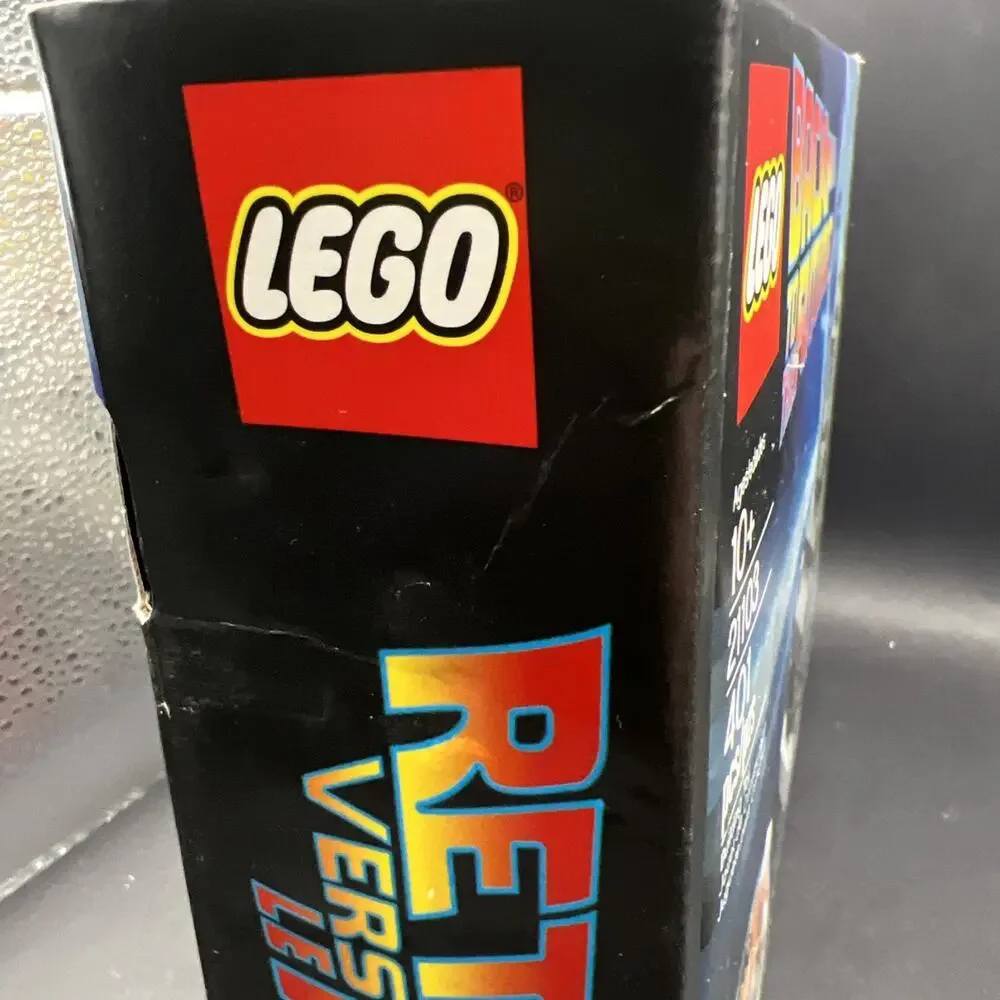 LEGO 21103 Back to the Future DeLorean Time Machine CUUS#004 RETIRED Marty McFly